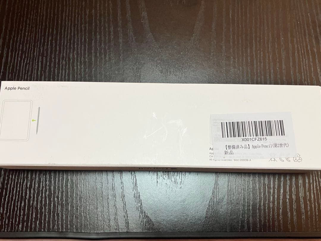 【値下げ】Apple Pencil 第2世代 純正 Aランク 整備済み品