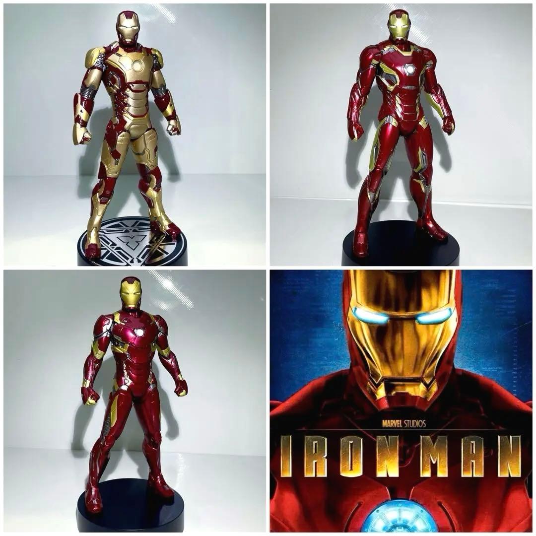 【美品】MARVEL マーベル アイアンマン フィギュア プレミアムフィギュア