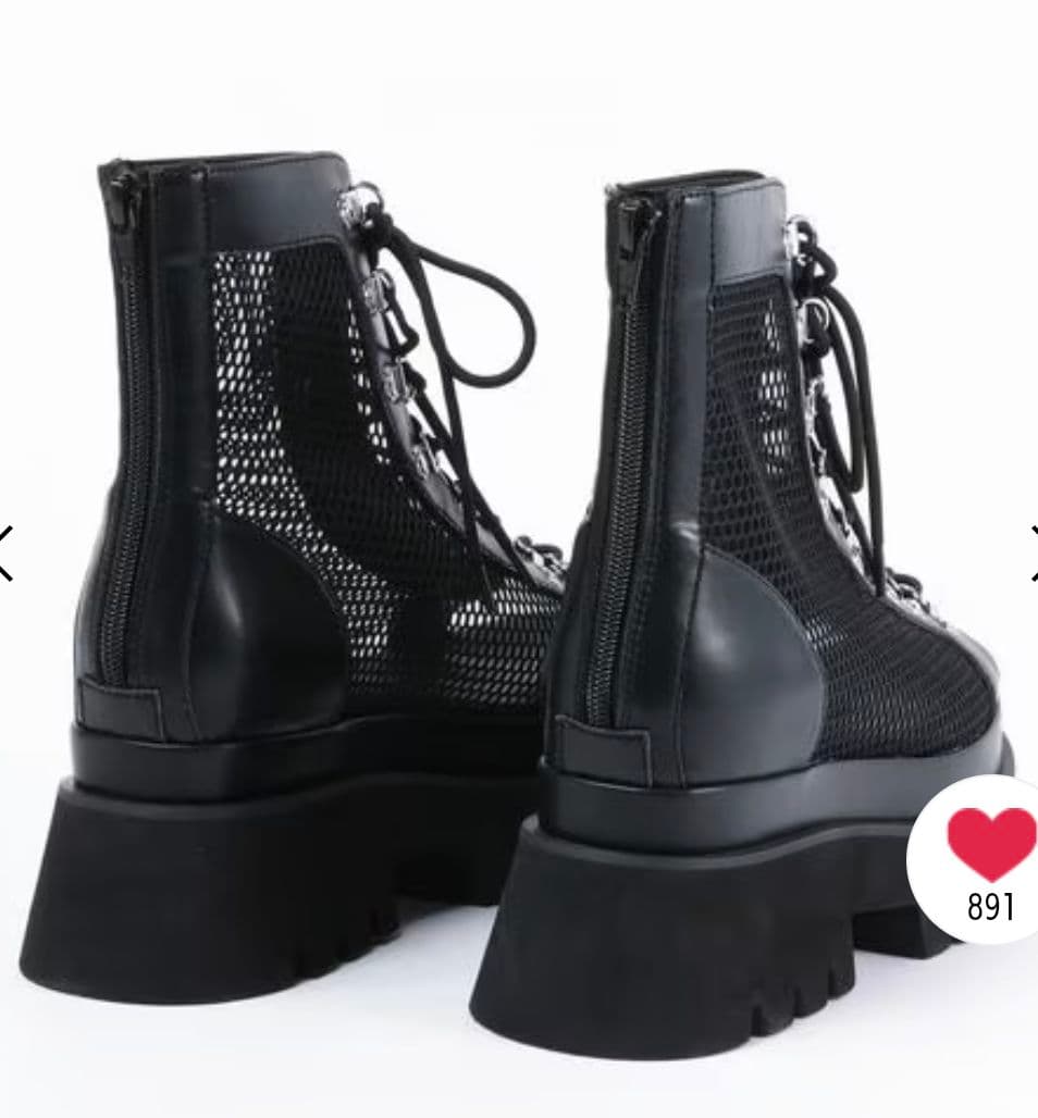 ★お値下げ★美品【HARE】メッシュレースUPブーサン♡М♡ブラック