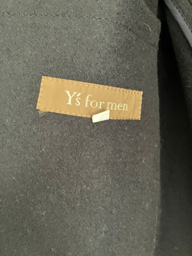 y's フォーメン　ノーカラージャケット　サイズSですがMぐらい
