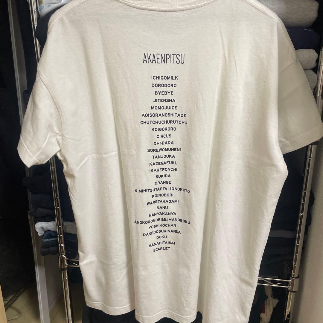 バナナマン 赤えんぴつ Tシャツ Lサイズ