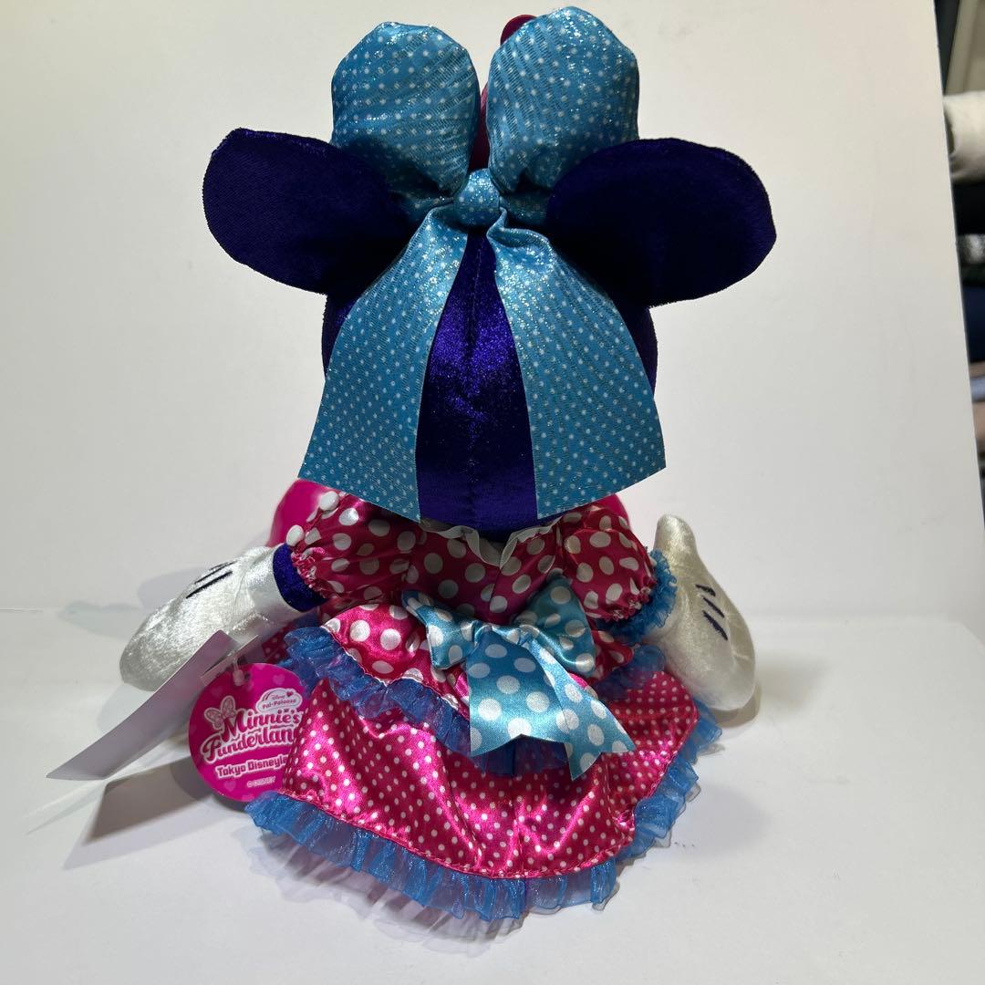 ミニー　ファンダーランド　ぬいぐるみ　パルパルーザ