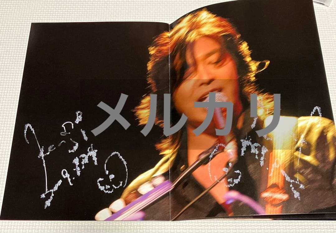 林田健司　WORKS 写真集付きCD サイン入り