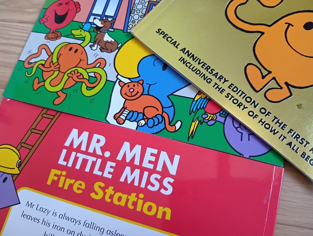 正規品 新品 Mr. Men 大きいサイズ 10冊セット 幼児 洋書 英語 絵本
