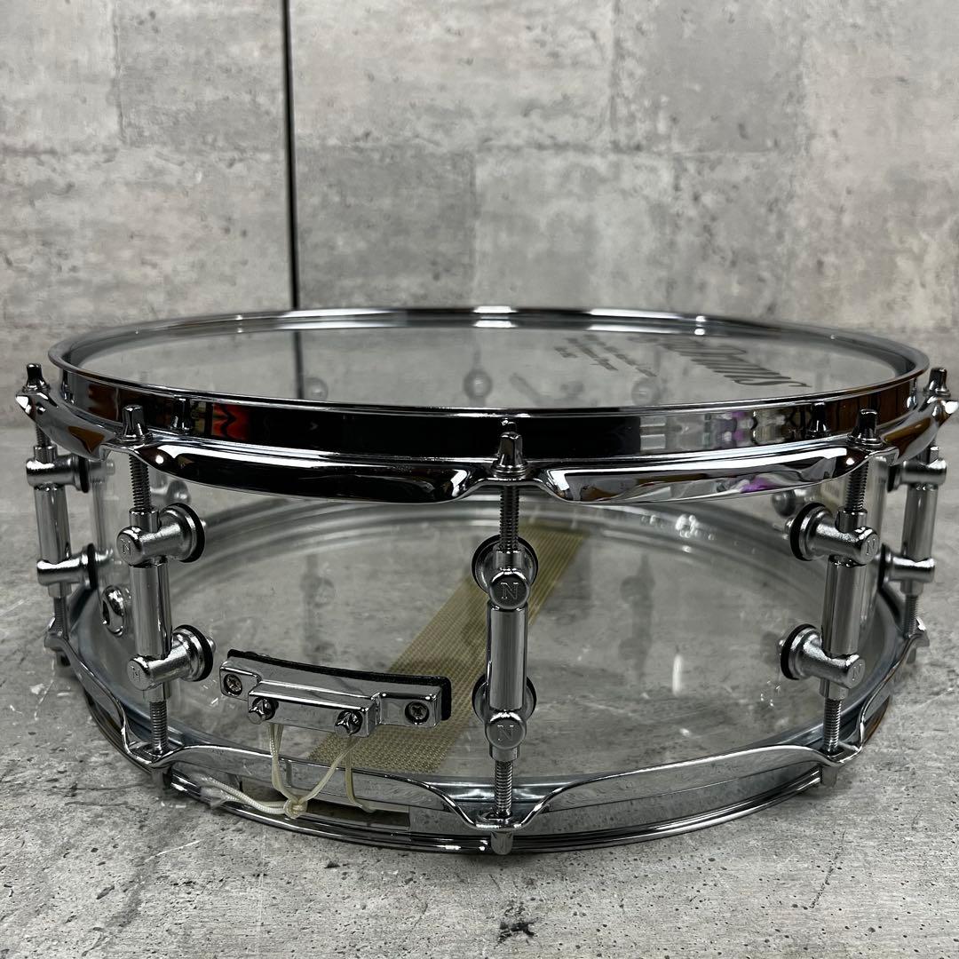希少 NegiDrums スネアドラム アクリル AK1450P