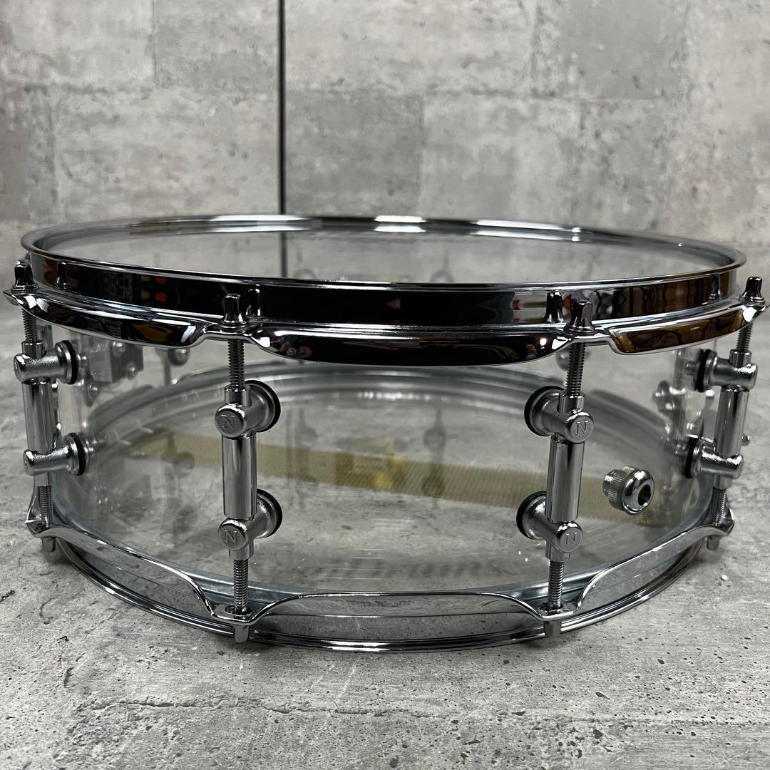 希少 NegiDrums スネアドラム アクリル AK1450P