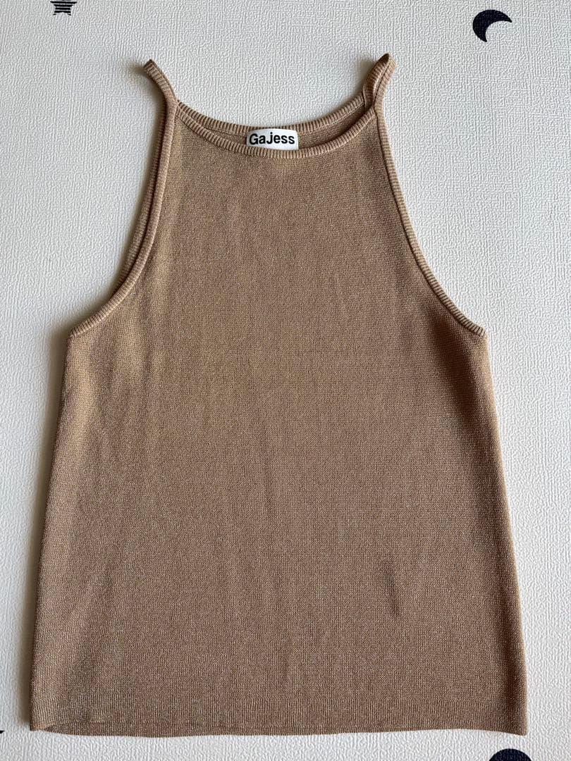Gajess ガジェス　Glitter Camisole グリッターキャミソール