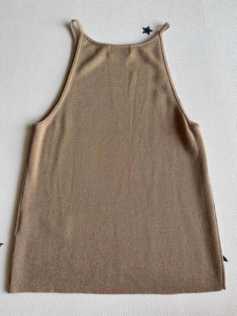 Gajess ガジェス　Glitter Camisole グリッターキャミソール