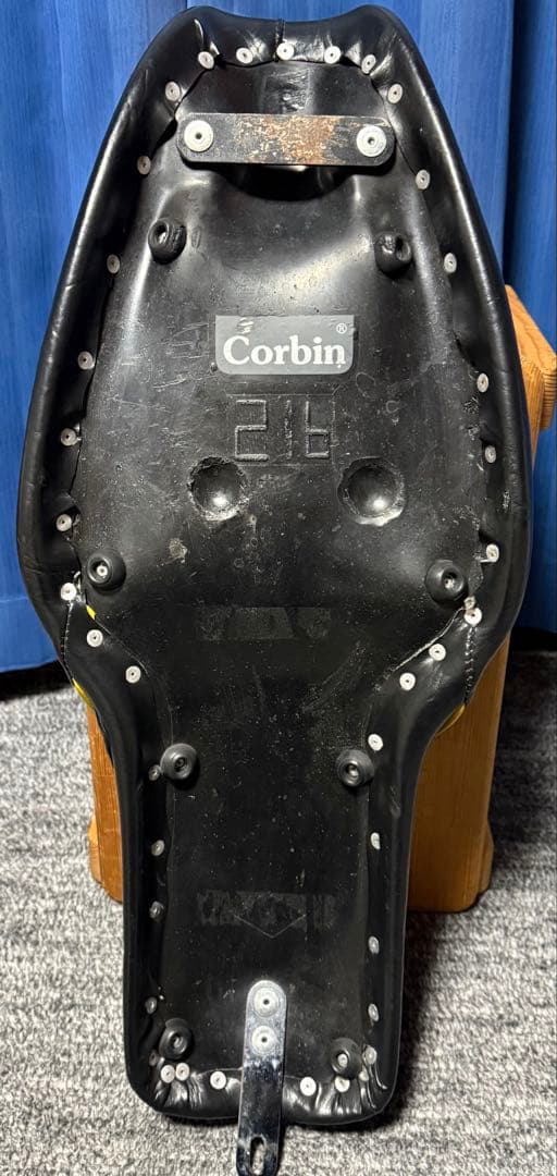 Jesus ハーレー スポーツスター Corbin コルビン ソロシート