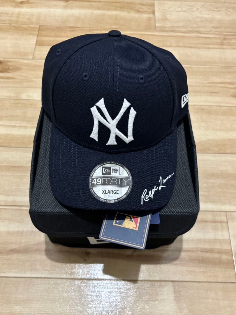 【本日限定】ポロラルフローレン × MLB × ニューエラ 未使用品