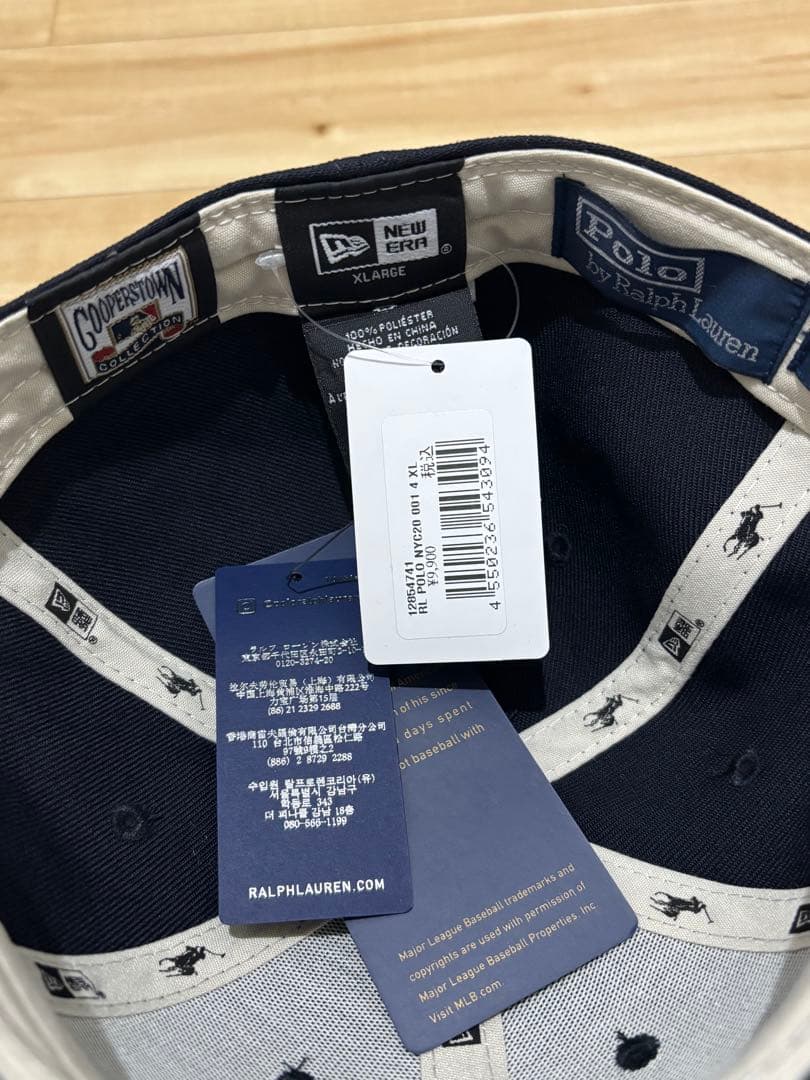 【本日限定】ポロラルフローレン × MLB × ニューエラ 未使用品