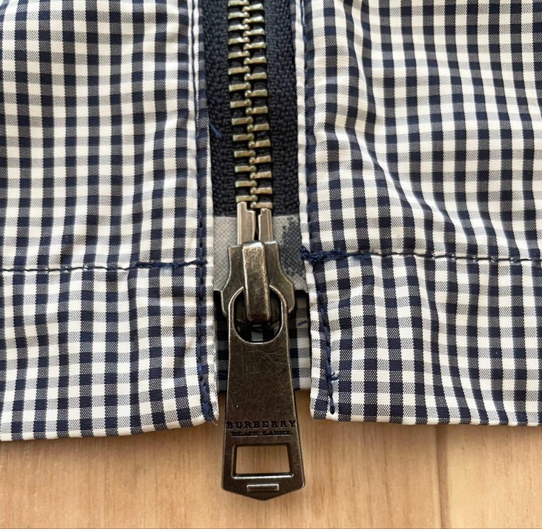 美品✨ BURBERRY BLACK LABEL チェック柄 ベスト M