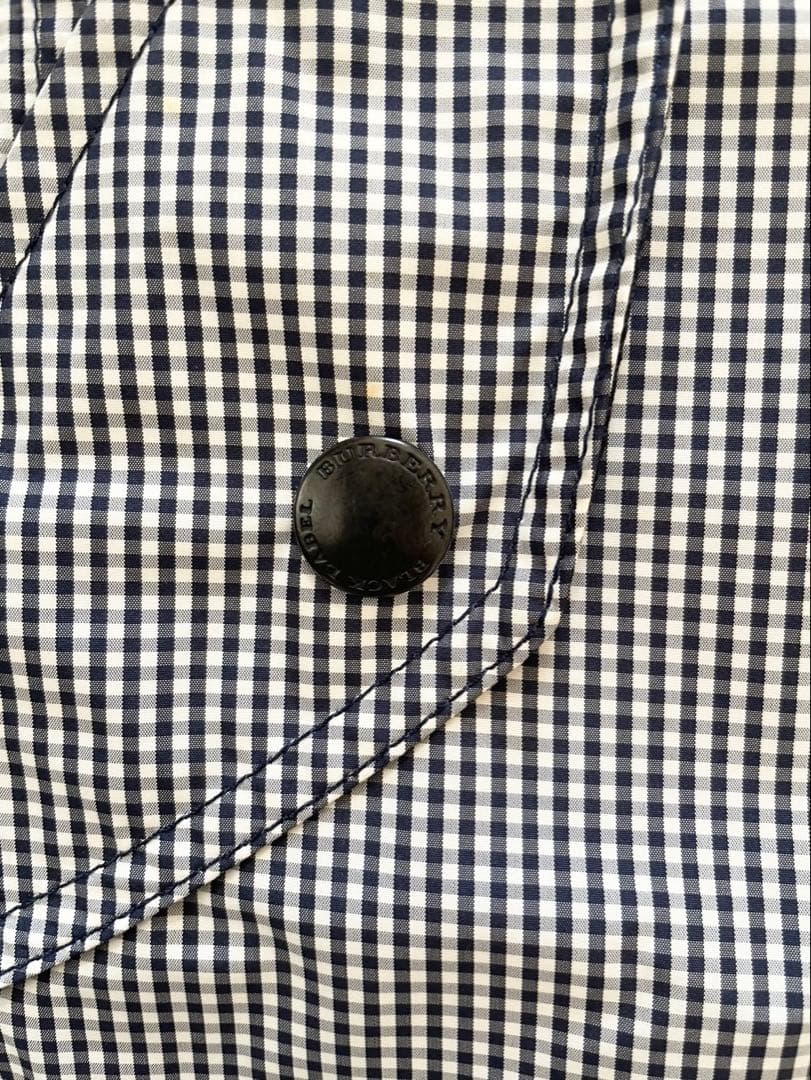 美品✨ BURBERRY BLACK LABEL チェック柄 ベスト M