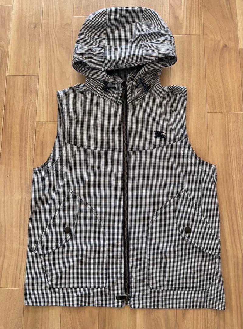 美品✨ BURBERRY BLACK LABEL チェック柄 ベスト M