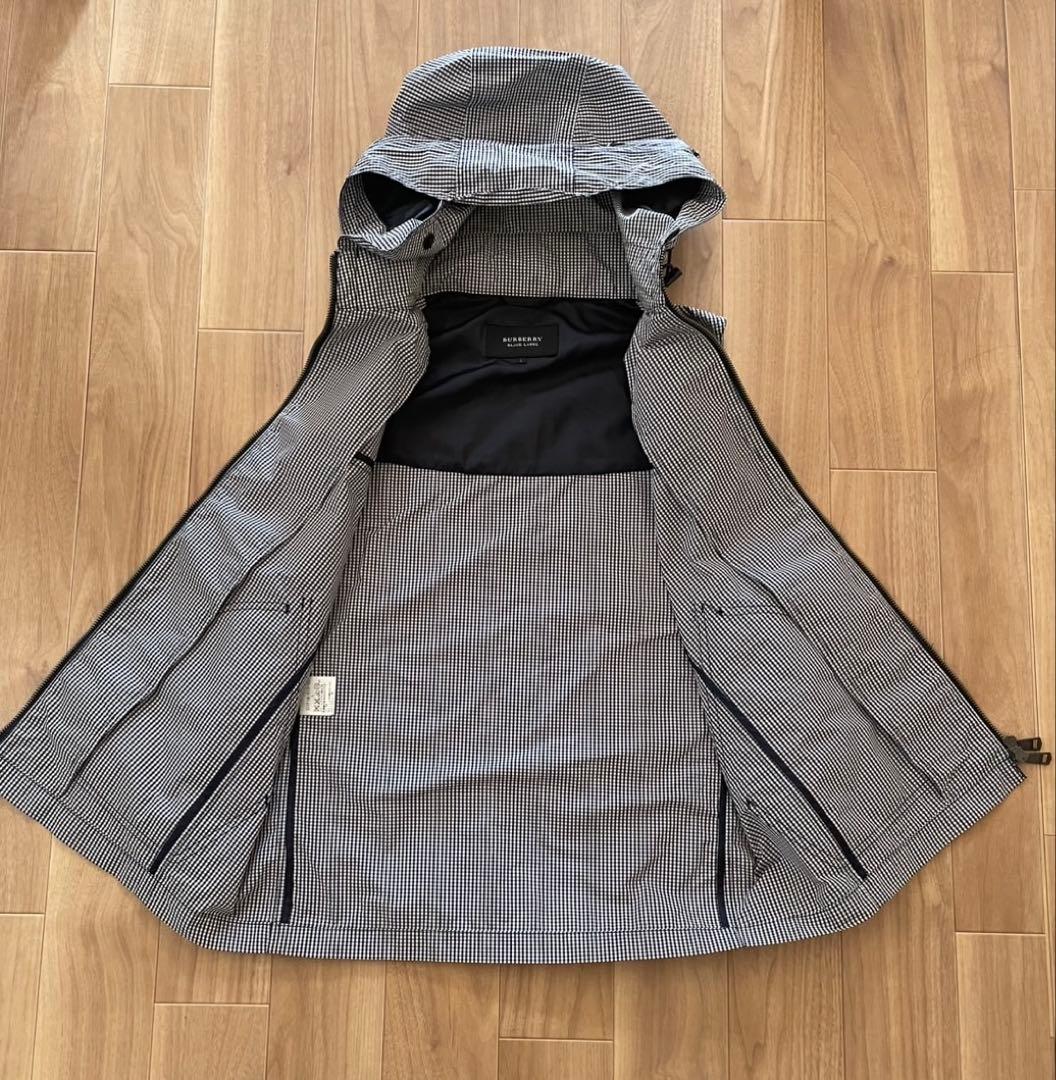 美品✨ BURBERRY BLACK LABEL チェック柄 ベスト M