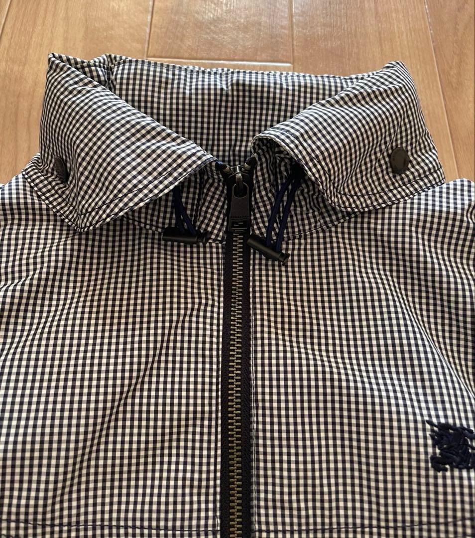 美品✨ BURBERRY BLACK LABEL チェック柄 ベスト M