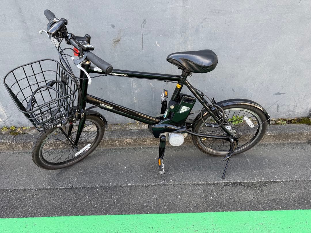 パナソニック　電動アシスト自転車