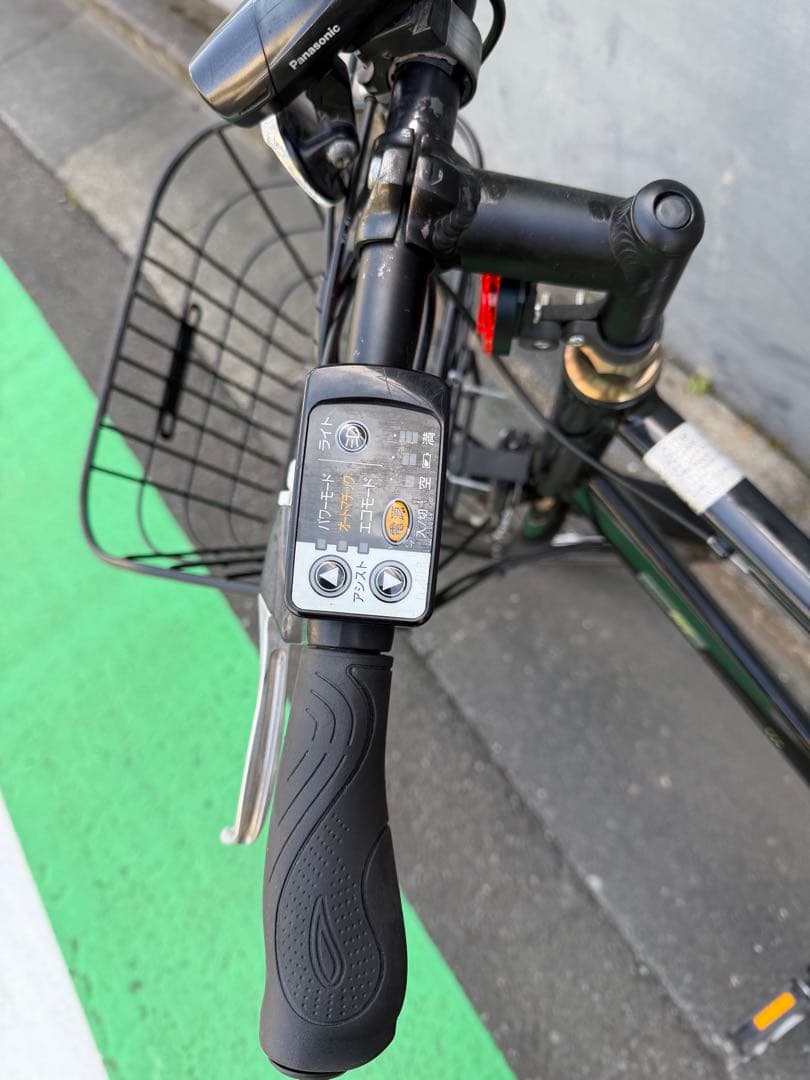パナソニック　電動アシスト自転車