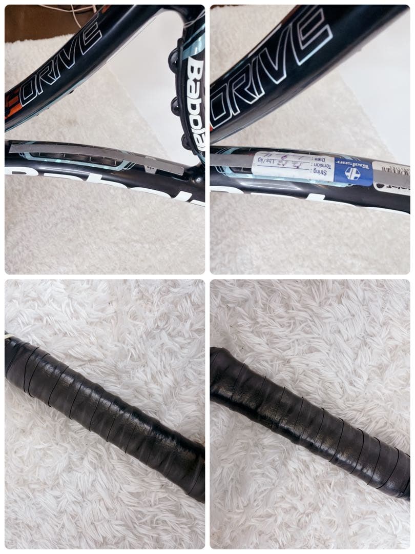 【希少 】Babolat バボラ ピュアドライブ GT G1 ラケット 2012