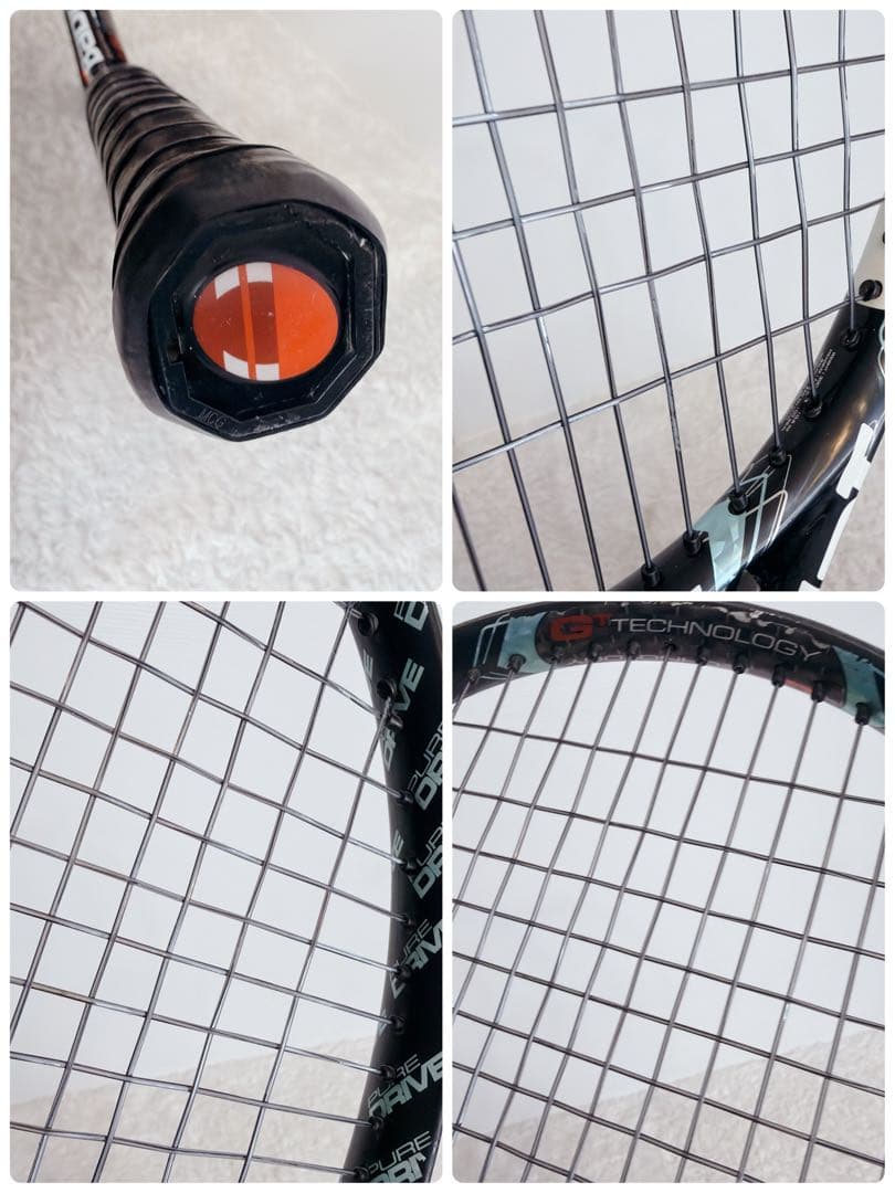 【希少 】Babolat バボラ ピュアドライブ GT G1 ラケット 2012