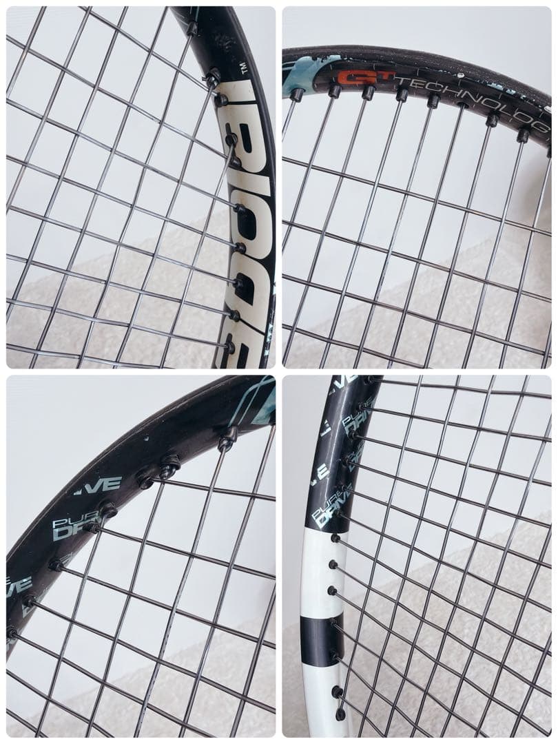 【希少 】Babolat バボラ ピュアドライブ GT G1 ラケット 2012