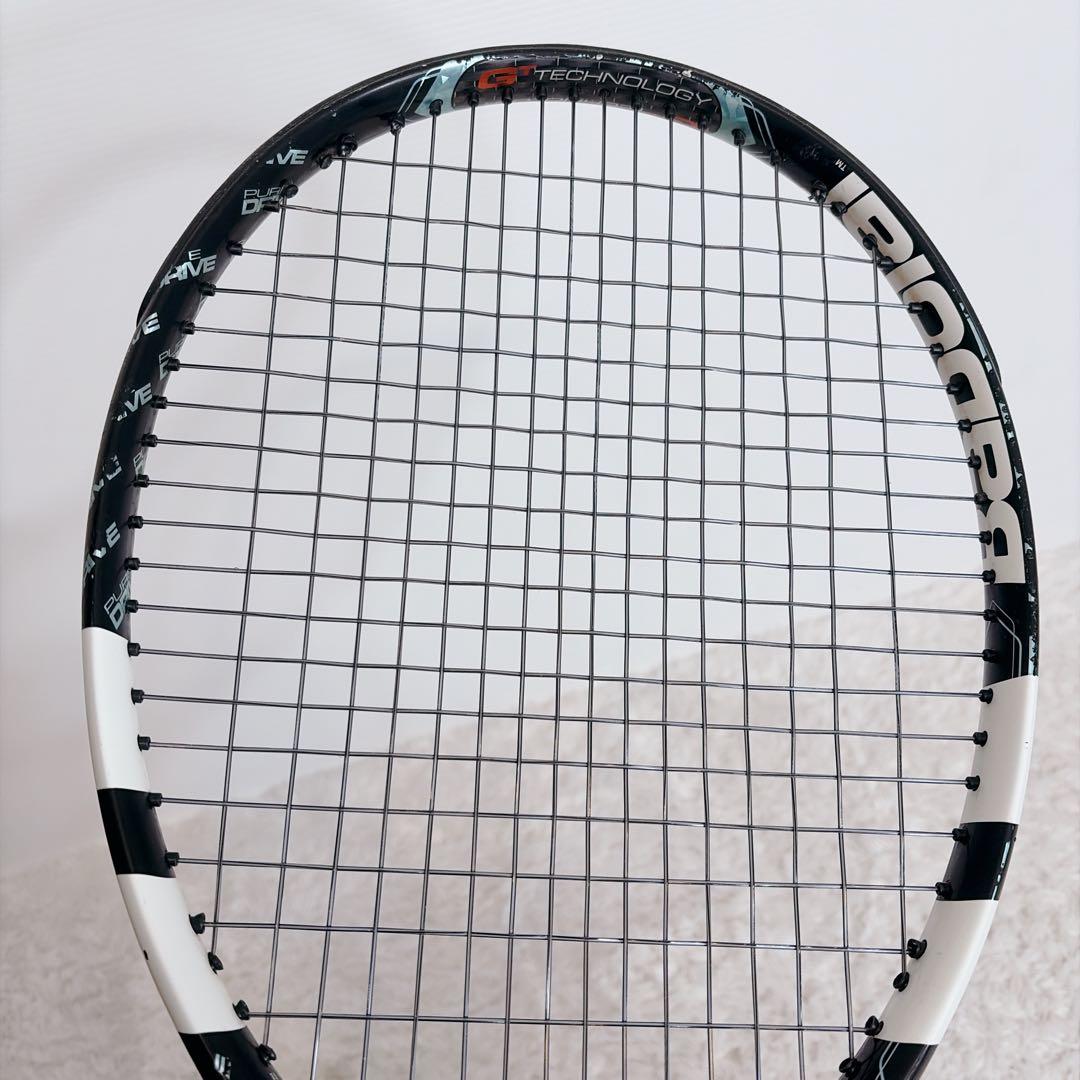【希少 】Babolat バボラ ピュアドライブ GT G1 ラケット 2012