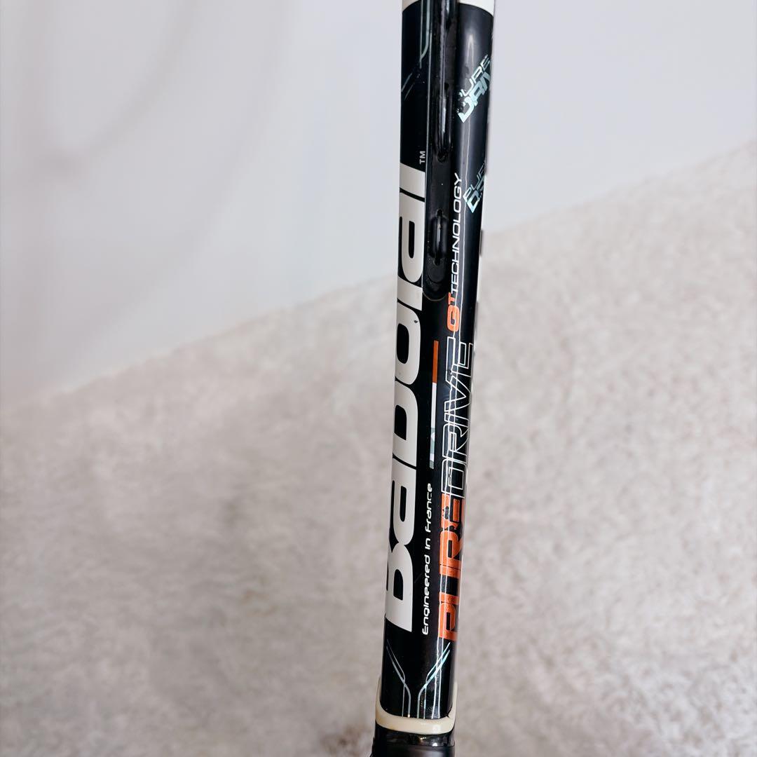 【希少 】Babolat バボラ ピュアドライブ GT G1 ラケット 2012