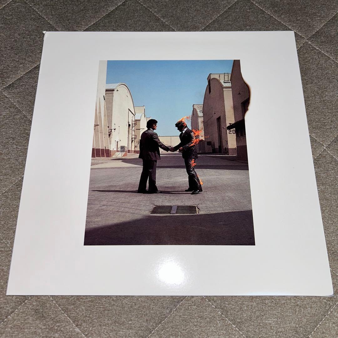 Pink Floyd 限定LPレコード Wish You Were Here