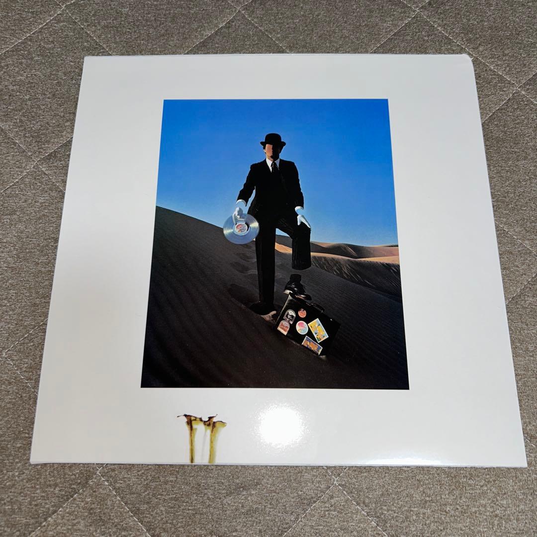 Pink Floyd 限定LPレコード Wish You Were Here