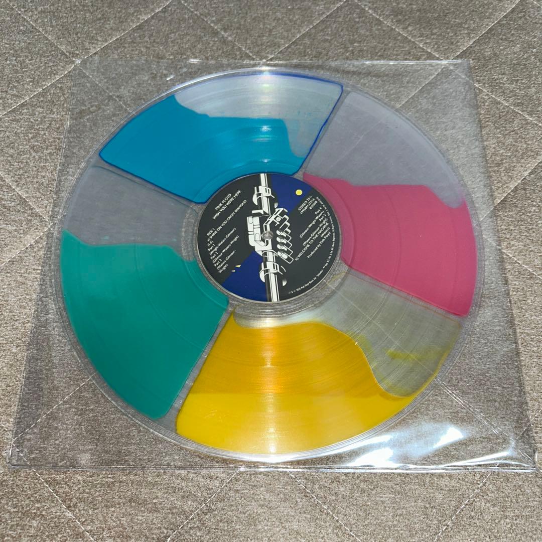 Pink Floyd 限定LPレコード Wish You Were Here
