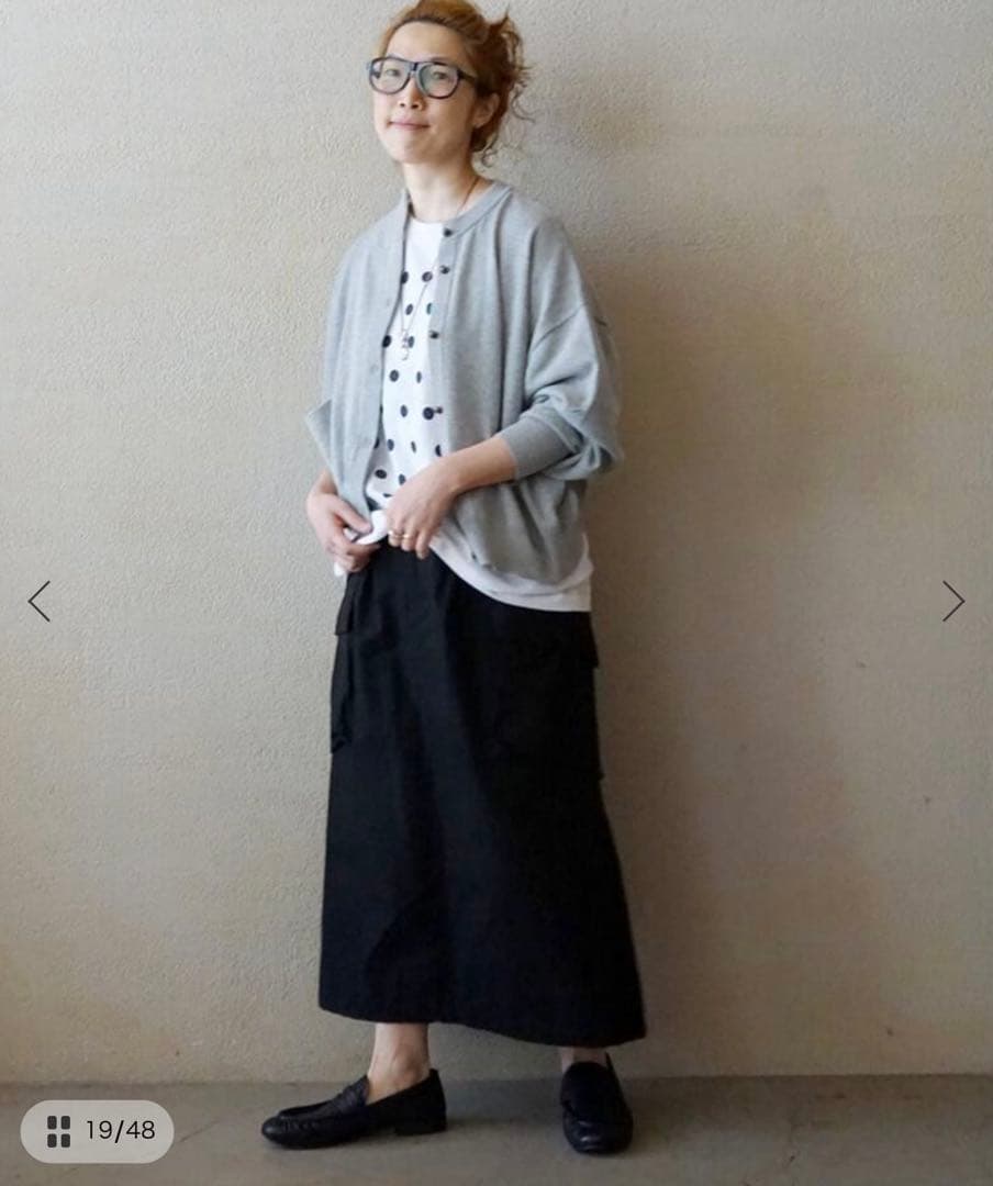 新品タグ付‼︎ journal standard luxeクルーネックカーディガン