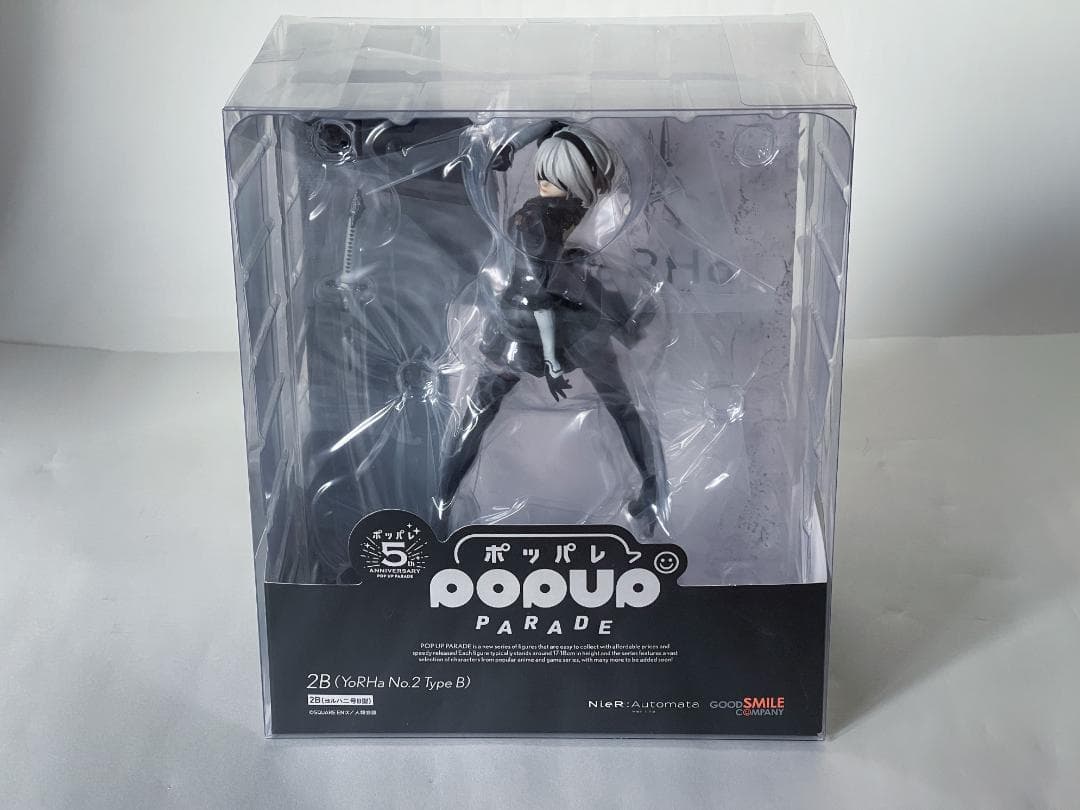 【未開封】 2B[ヨルハ二号B型]　POP UP PARADE