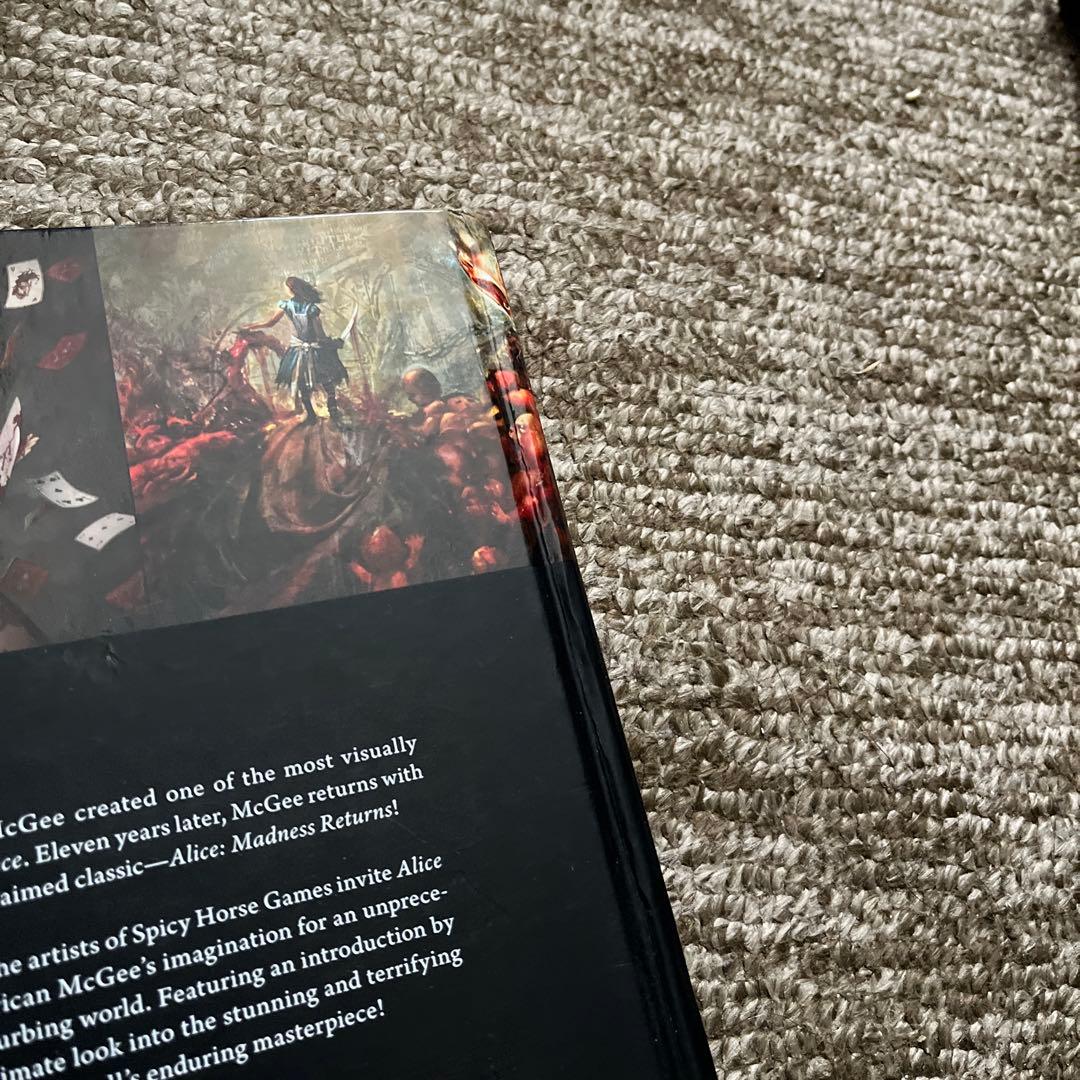 アート・デザイン・音楽 THE ART OF ALICE: MADNESS RETURNS