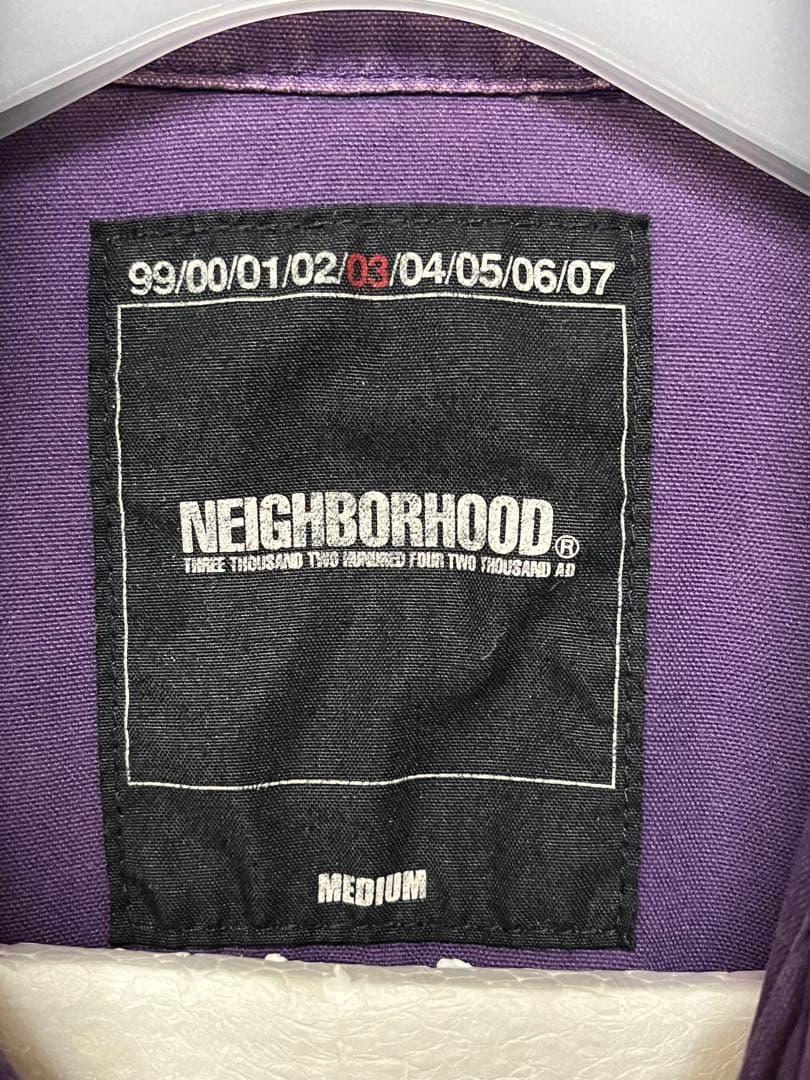 アンです　00s NEIGHBORHOOD ネイバーフッド　archive