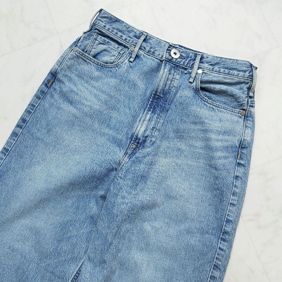 極美品　アッパーハイツ　ザガーネット　デニムパンツ　25インチ　現行