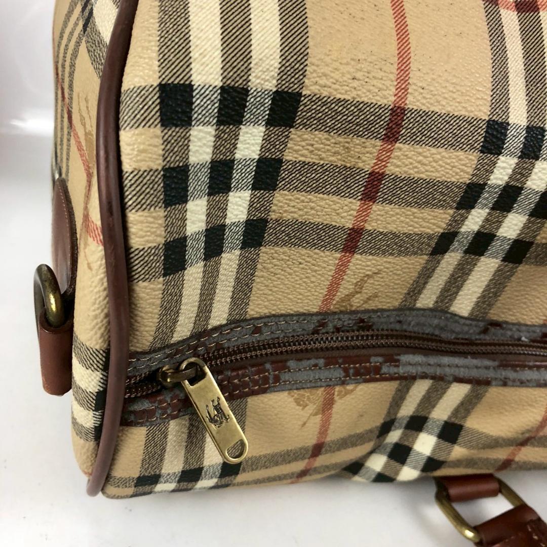 BURBERRY バーバリー ノバチェック ボストンバッグ レディースブランド