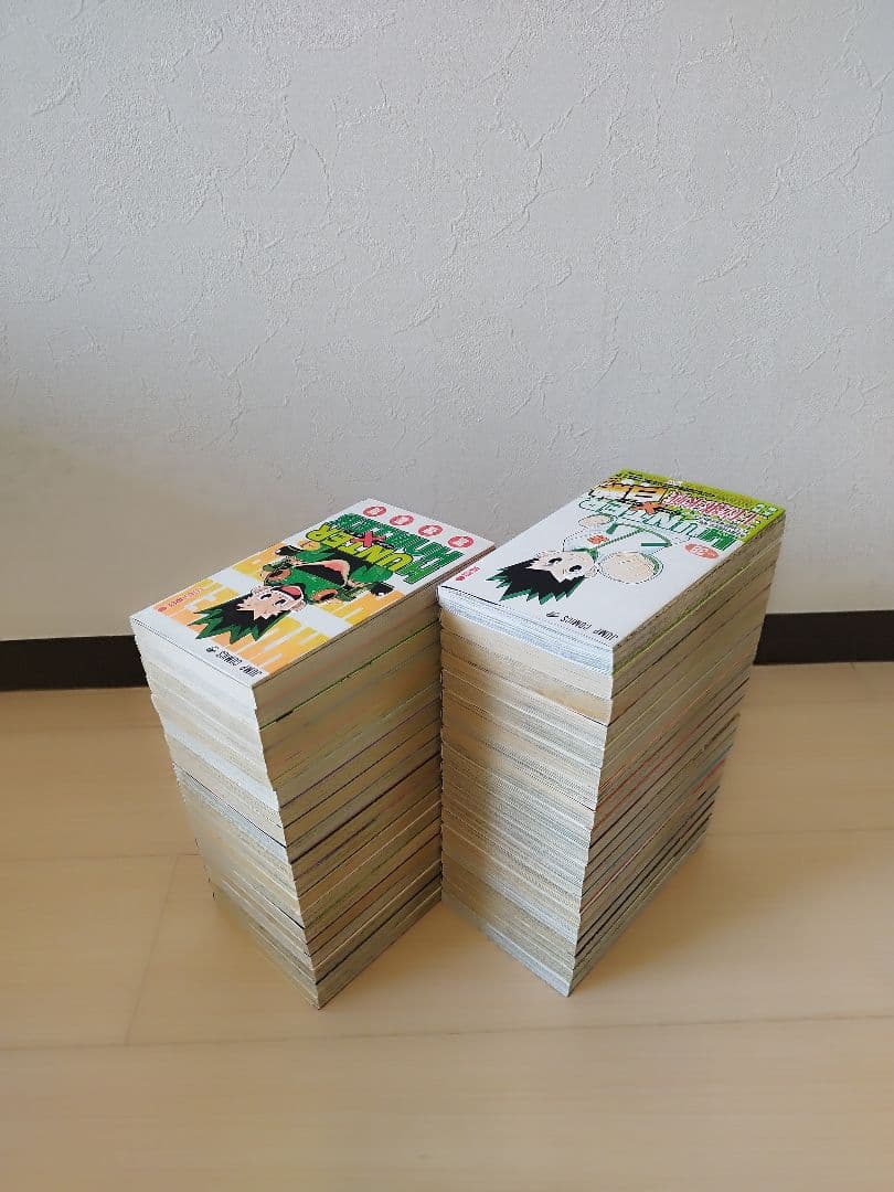 24時間以内発送します！ ハンター×ハンター 全巻セット