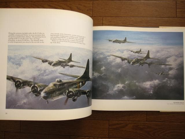 アート・デザイン・音楽 AIR COMBAT PAINTINGS OF ROBERT TAYLOR