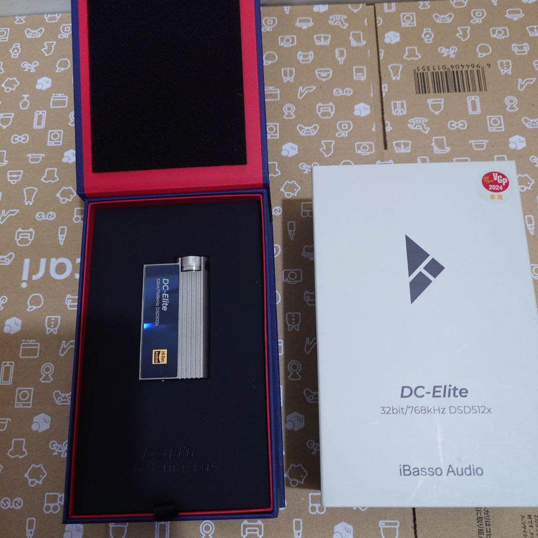 アンプ ibasso DC-Elite