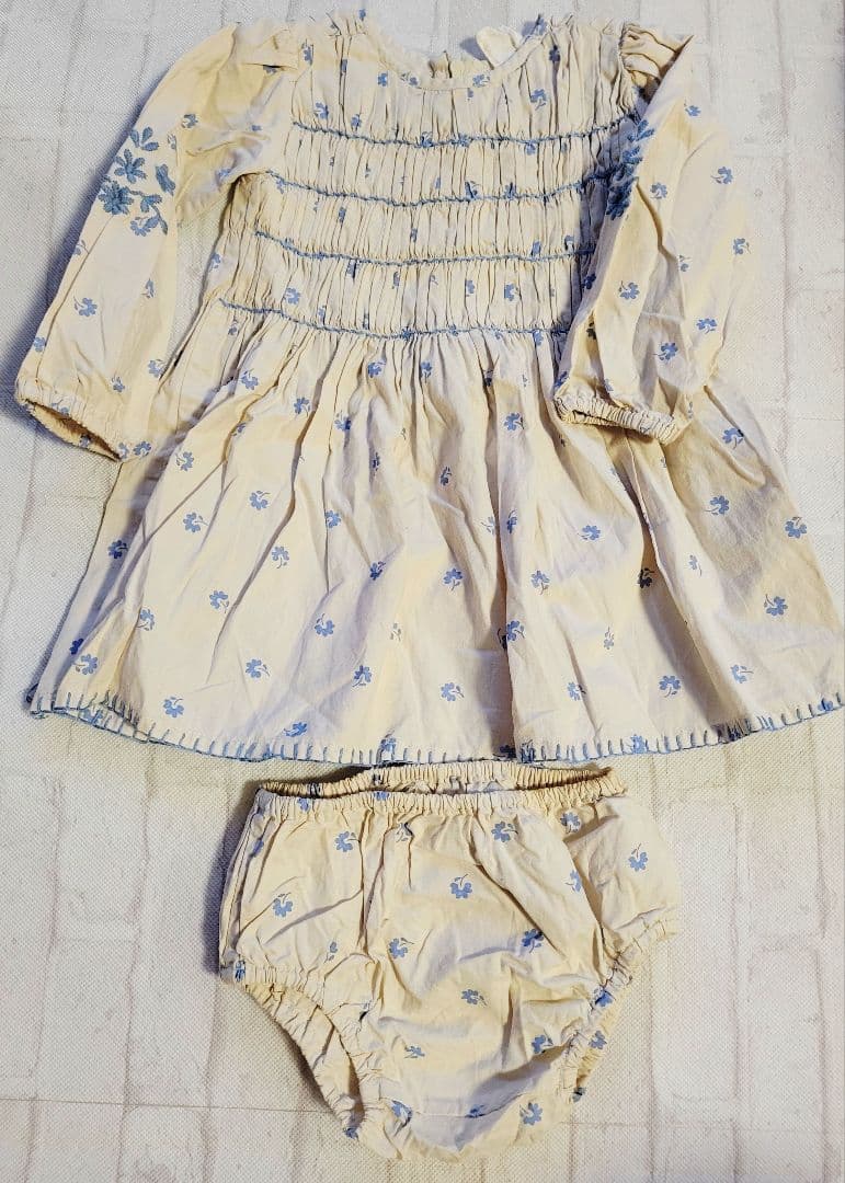 たちばなさま専用！　apolina アポリナ 12ー18M ワンピース ブルマ