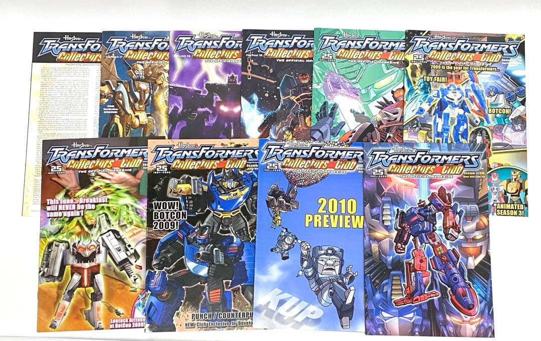 TFCC会報誌　10冊