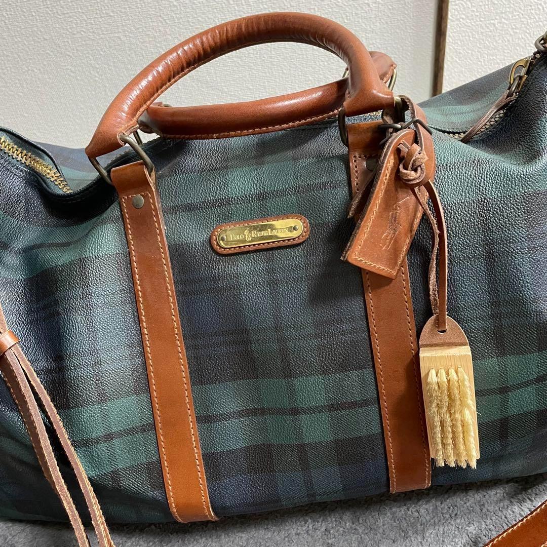 POLO Ralph Lauren ラルフローレン ボストンバッグ　修学旅行