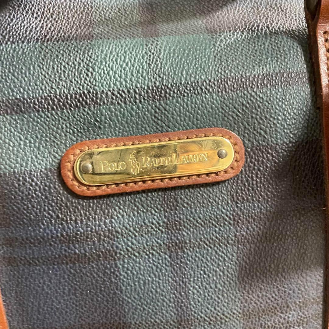 POLO Ralph Lauren ラルフローレン ボストンバッグ　修学旅行