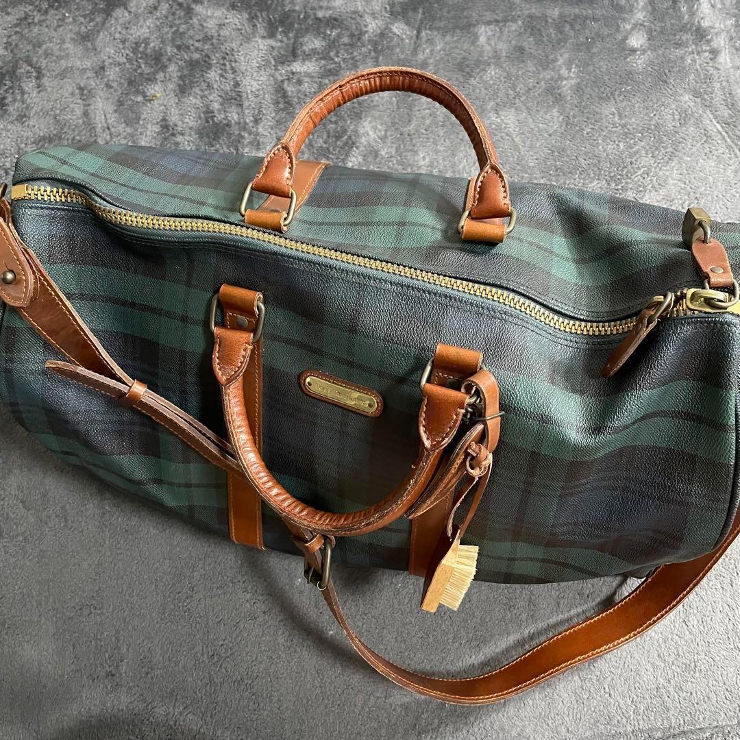 POLO Ralph Lauren ラルフローレン ボストンバッグ　修学旅行