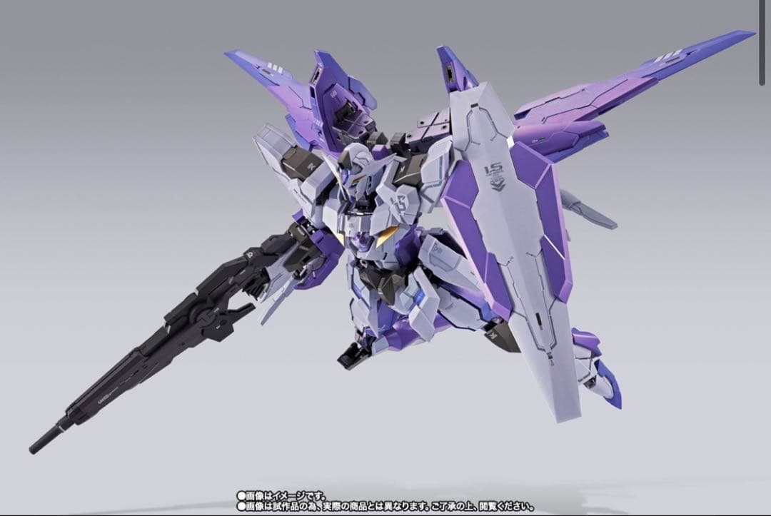 メタルビルド 1.5(アイズ)ガンダム