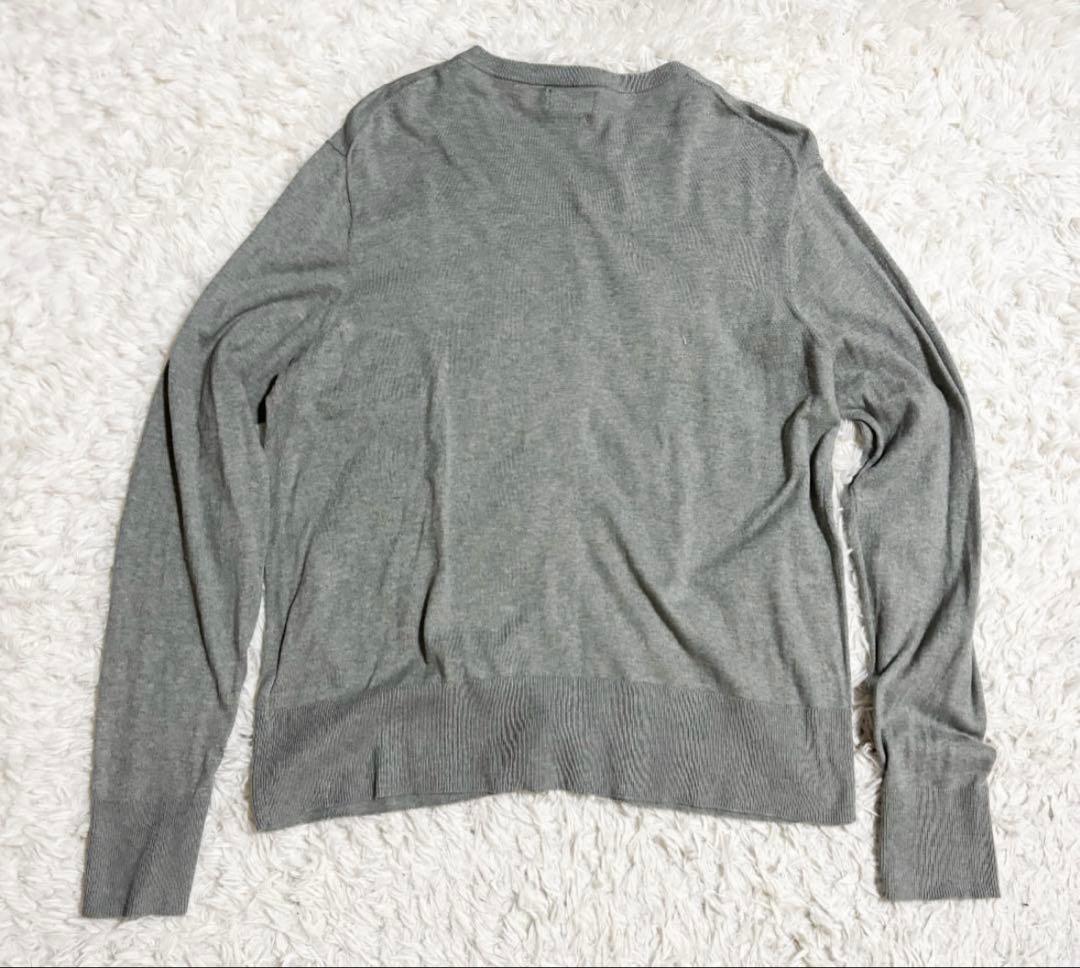 ラルフローレングレー カーデ長袖　XL