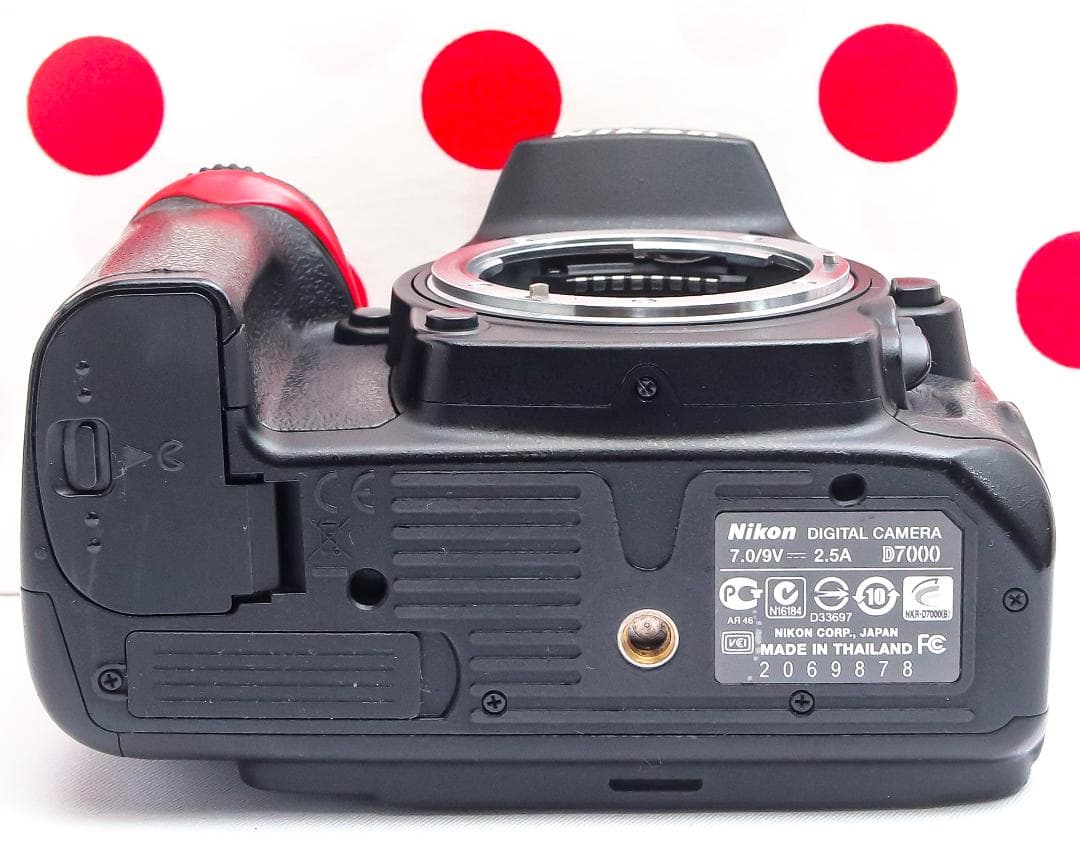 Nikon ニコン D7000❤ダブルレンズ❤スマホ転送❤初心者セット＆高速連射