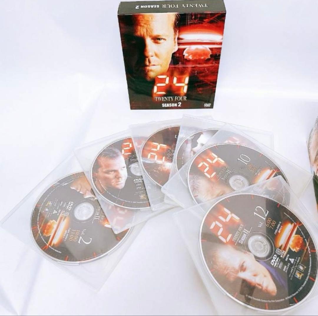 24 DVD 全話全シーズン1〜8 コンプリートセット