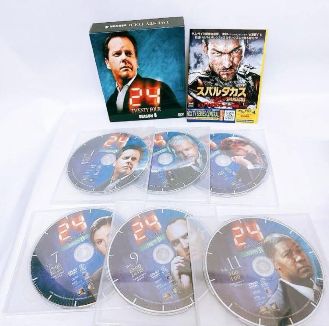 24 DVD 全話全シーズン1〜8 コンプリートセット