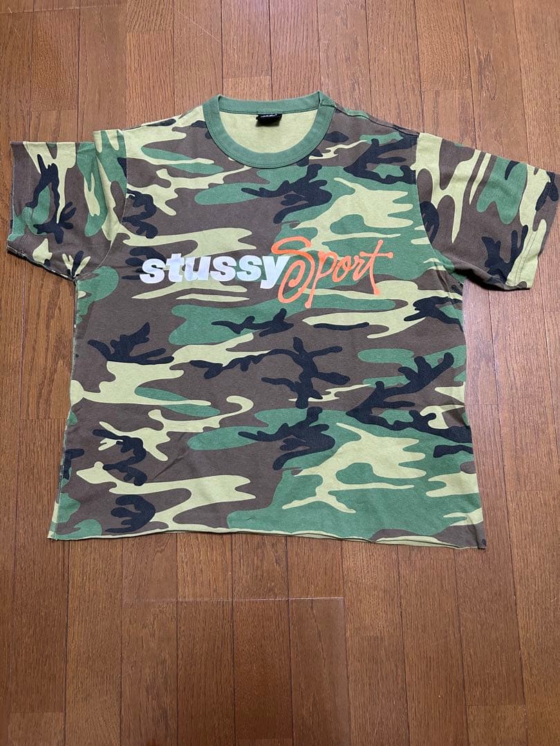 stussy迷彩tシャツ